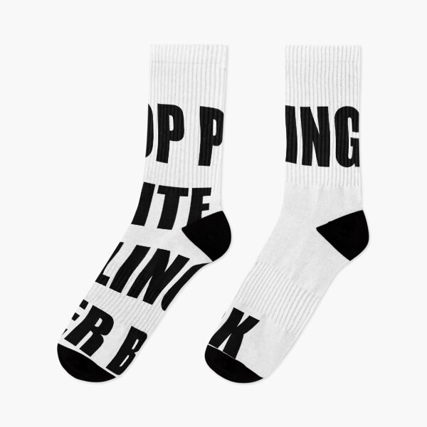 Item preview, Stop Putting White Feeling Over Black Live Protest  designed and sold by Mariano Topno.