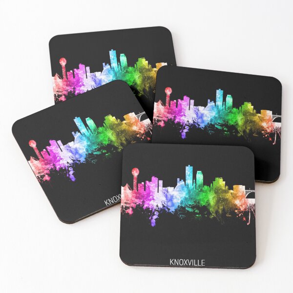 Item preview, Knoxville Tennessee Skyline designed and sold by ArtPrints.