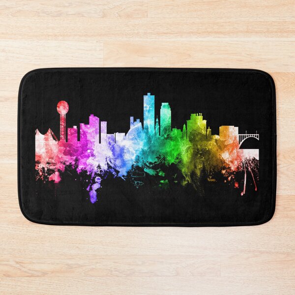 Item preview, Knoxville Tennessee Skyline designed and sold by ArtPrints.