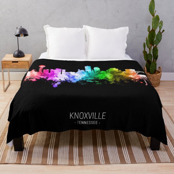 Item preview, Knoxville Tennessee Skyline designed and sold by ArtPrints.