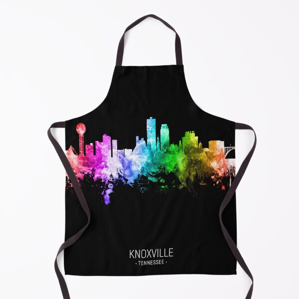 Item preview, Knoxville Tennessee Skyline designed and sold by ArtPrints.