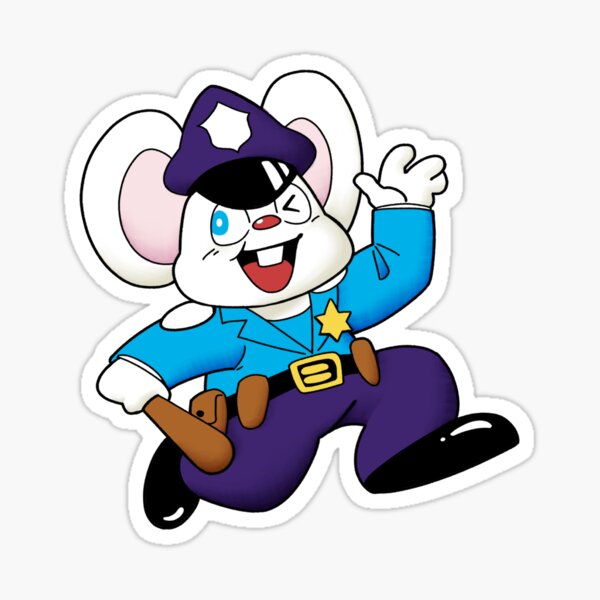 Mappy Namco Stickers For Sale Redbubble