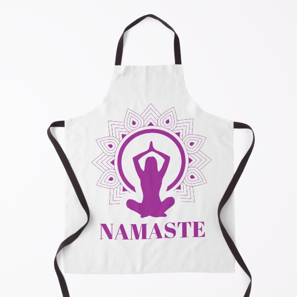 Item preview, Purple Namaste Yoga design designed and sold by ashdenent.