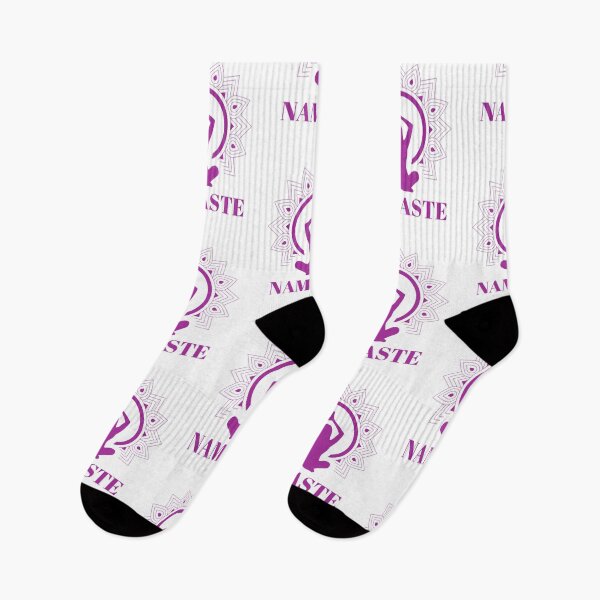 Item preview, Purple Namaste Yoga design designed and sold by ashdenent.
