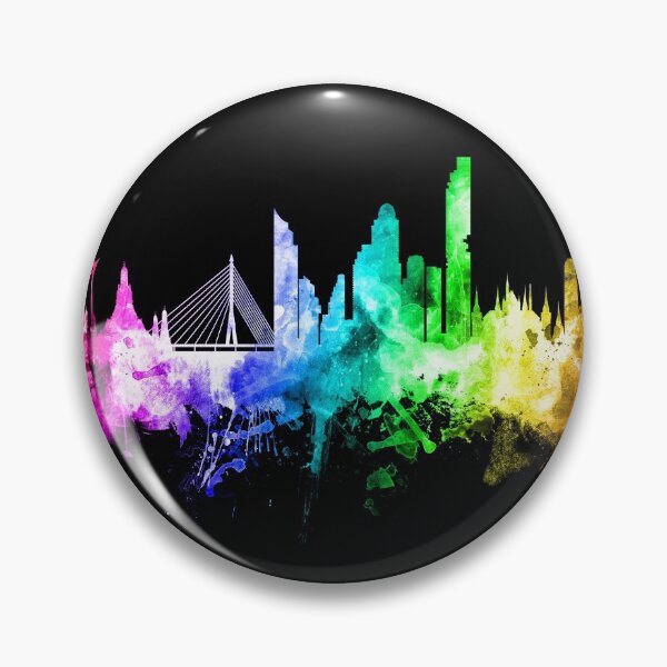 Item preview, Bangkok Thailand Skyline designed and sold by ArtPrints.