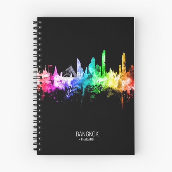 Item preview, Bangkok Thailand Skyline designed and sold by ArtPrints.