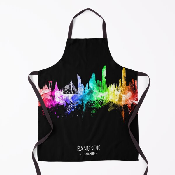 Item preview, Bangkok Thailand Skyline designed and sold by ArtPrints.