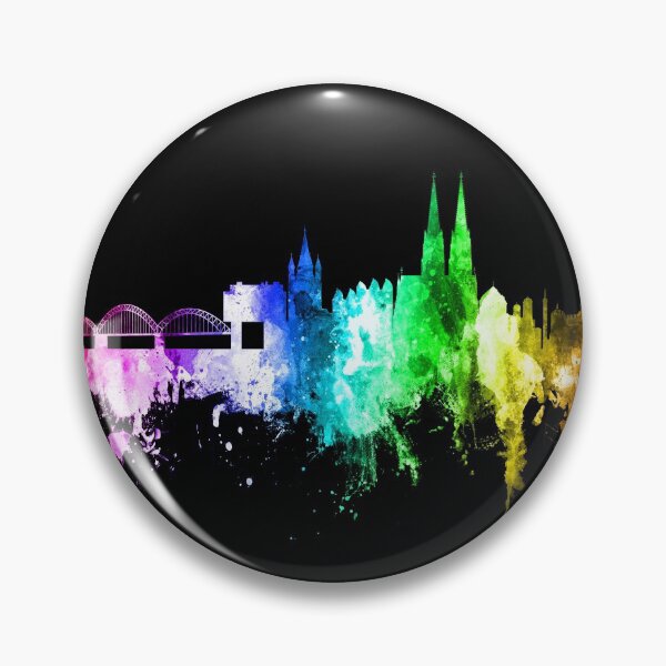 Item preview, Cologne Germany Skyline designed and sold by ArtPrints.