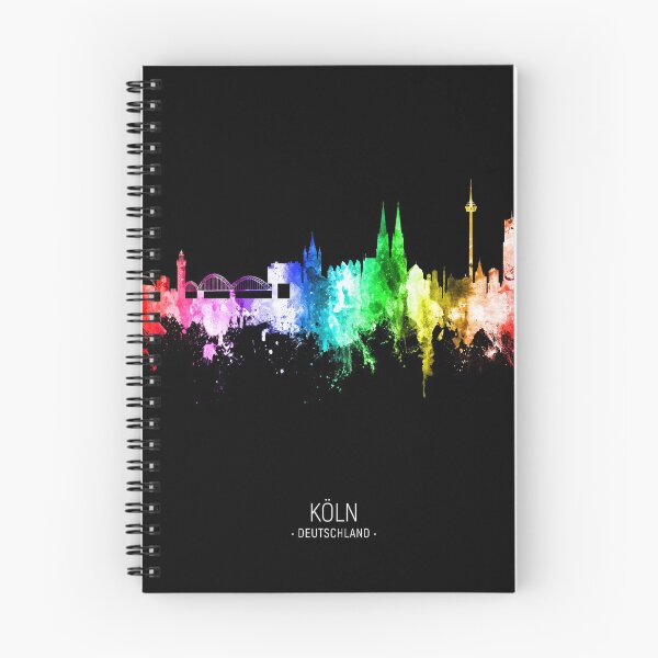 Item preview, Cologne Germany Skyline designed and sold by ArtPrints.