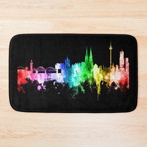 Item preview, Cologne Germany Skyline designed and sold by ArtPrints.