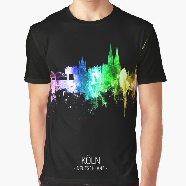 Item preview, Cologne Germany Skyline designed and sold by ArtPrints.