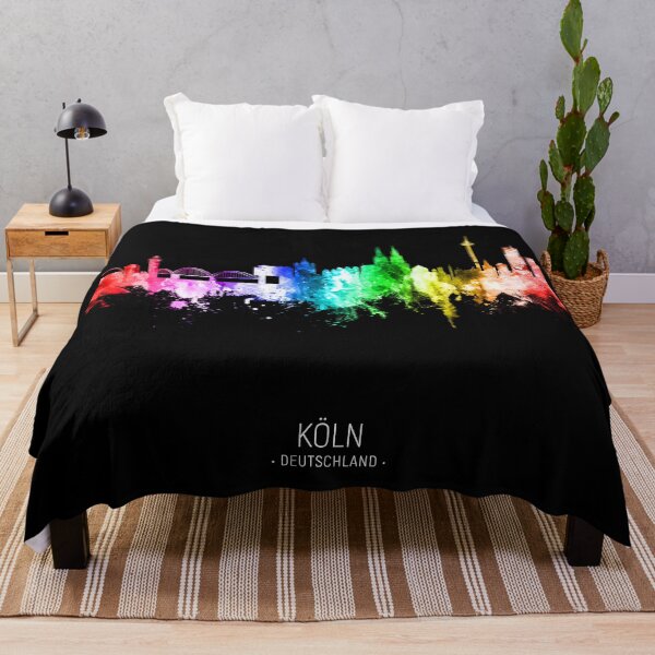 Item preview, Cologne Germany Skyline designed and sold by ArtPrints.