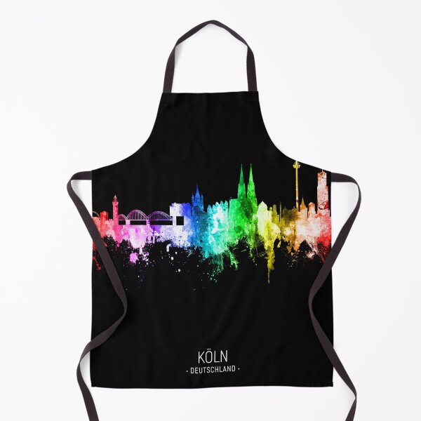 Item preview, Cologne Germany Skyline designed and sold by ArtPrints.