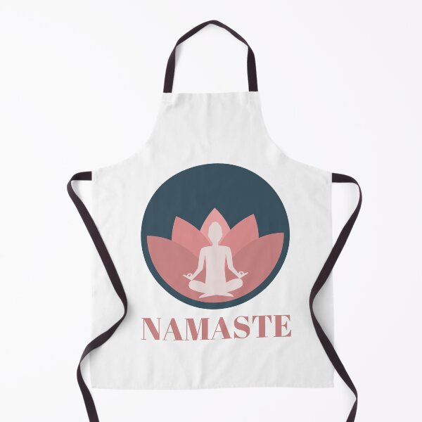 Item preview, Pink Namaste Yoga design designed and sold by ashdenent.