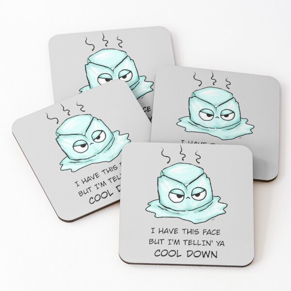 Item preview, Ice cube says cool down designed and sold by AnyssNara.