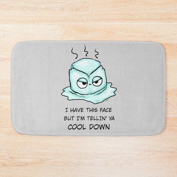 Item preview, Ice cube says cool down designed and sold by AnyssNara.