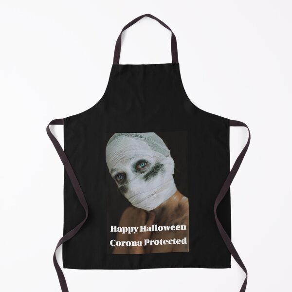 Item preview, Happy Halloween Corona Protection designed and sold by stevenwoodcock.