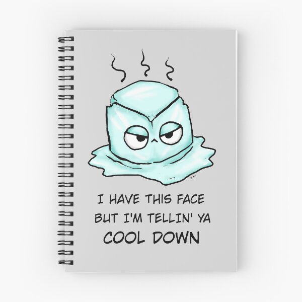 Item preview, Ice cube says cool down designed and sold by AnyssNara.