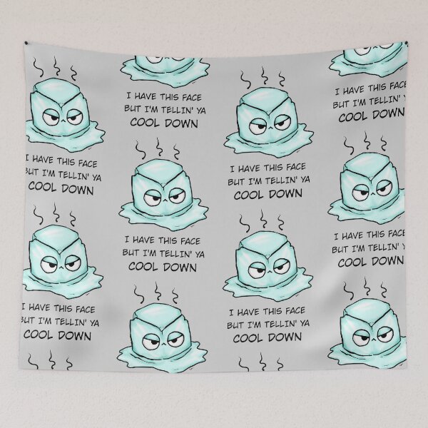 Item preview, Ice cube says cool down designed and sold by AnyssNara.