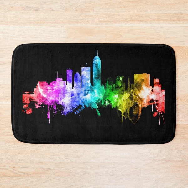 Artikelvorschau, Indianapolis Indiana Skyline entworfen und verkauft von ArtPrints.