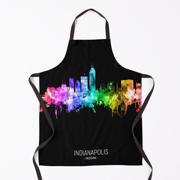Artikelvorschau, Indianapolis Indiana Skyline entworfen und verkauft von ArtPrints.