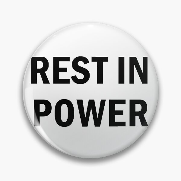 Item preview, Rest in power  designed and sold by ValentinaHramov.