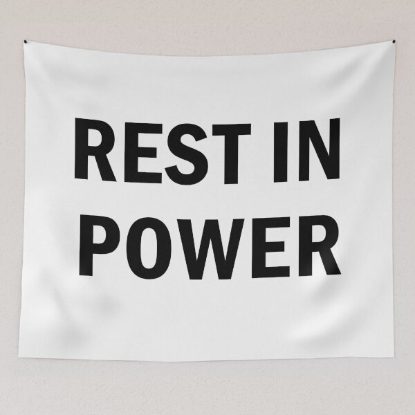 Item preview, Rest in power  designed and sold by ValentinaHramov.