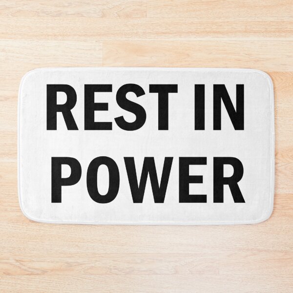 Item preview, Rest in power  designed and sold by ValentinaHramov.