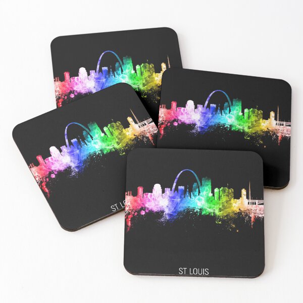 Item preview, St Louis Missouri Skyline designed and sold by ArtPrints.
