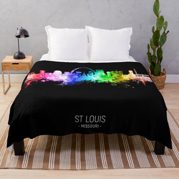 Item preview, St Louis Missouri Skyline designed and sold by ArtPrints.