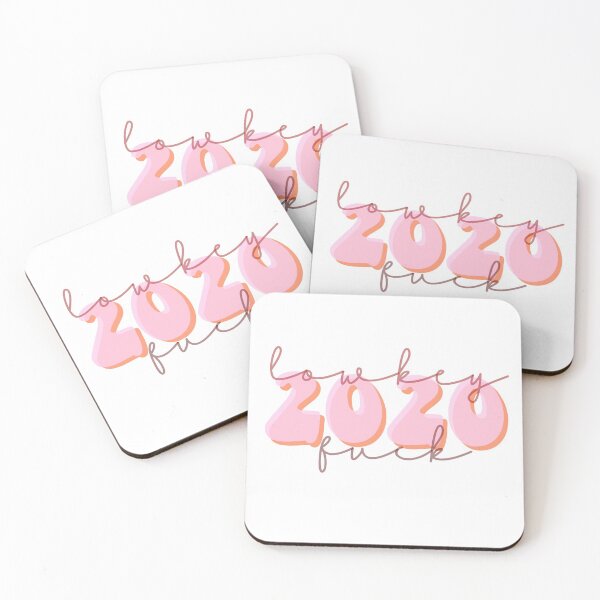 Item preview, lowkey fuck 2020 designed and sold by pnkrose.