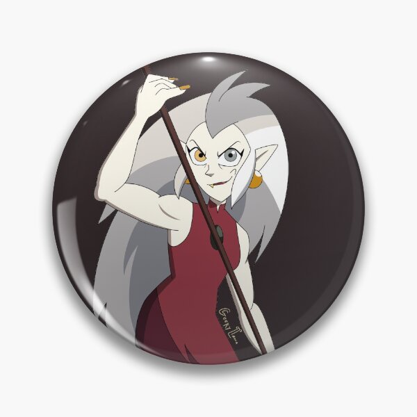 Item preview, Half-Cursed Eda (The Owl House) designed and sold by Geeky-Llama.
