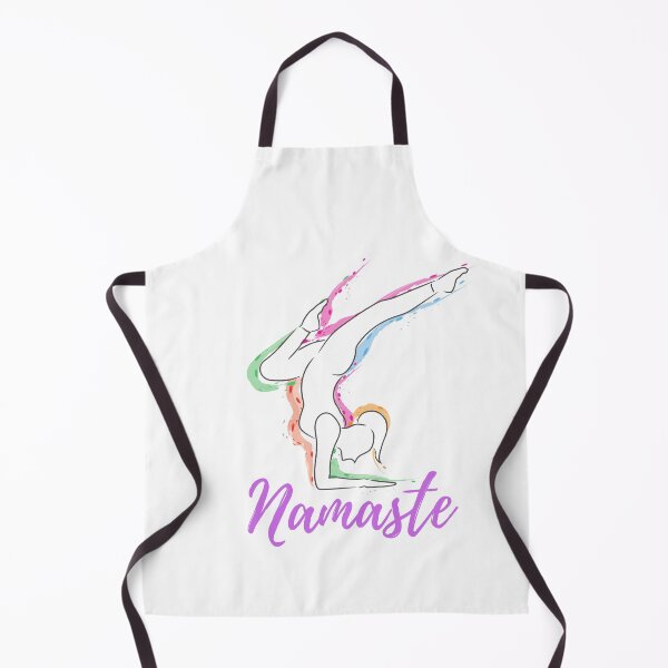 Item preview, Funky Namaste Yoga design designed and sold by ashdenent.