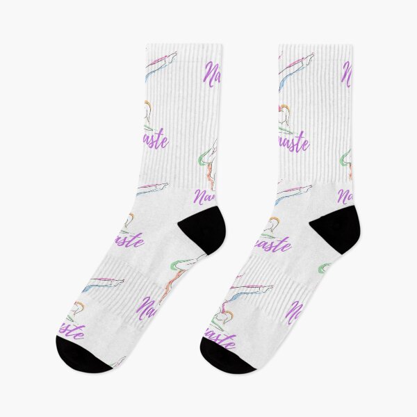Item preview, Funky Namaste Yoga design designed and sold by ashdenent.