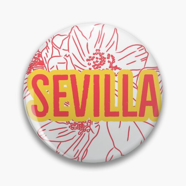 Item preview, Sevilla - Seville - Jasmine - sticker - best sticker of Seville  designed and sold by Tropical Blood.