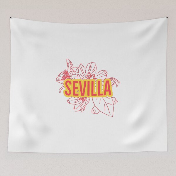 Item preview, Sevilla - Seville - Jasmine - sticker - best sticker of Seville  designed and sold by Tropical Blood.