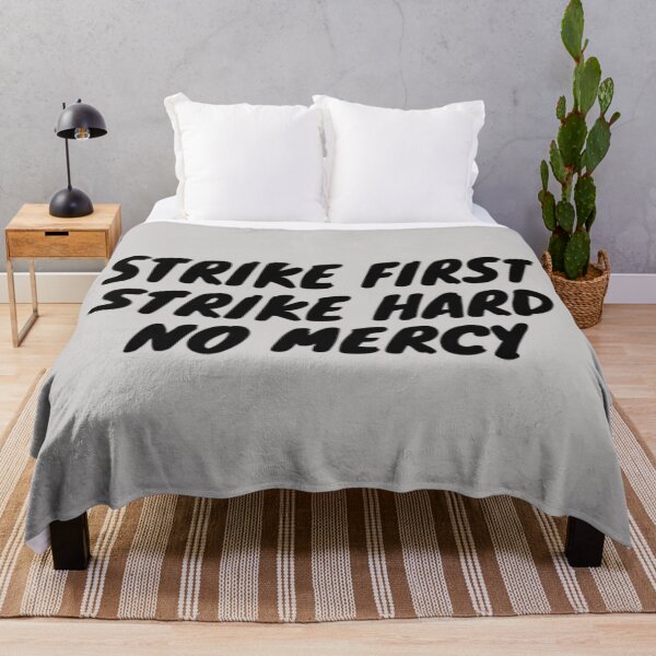 Item preview, Cobra Kai - Strike First. Strike Hard. No Mercy. designed and sold by adityanik.