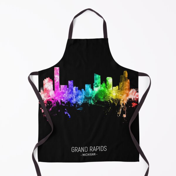 Item preview, Grand Rapids Michigan Skyline designed and sold by ArtPrints.