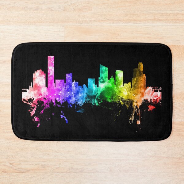 Item preview, Grand Rapids Michigan Skyline designed and sold by ArtPrints.