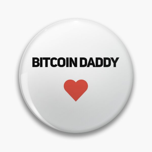 Item preview, Bitcoin daddy designed and sold by Bouzdesigns.