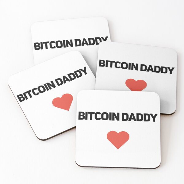 Item preview, Bitcoin daddy designed and sold by Bouzdesigns.
