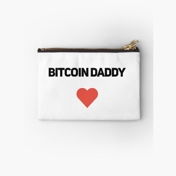 Item preview, Bitcoin daddy designed and sold by Bouzdesigns.