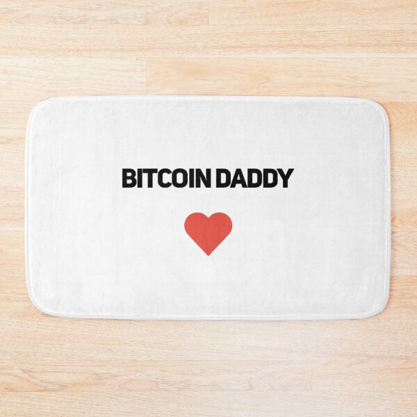 Item preview, Bitcoin daddy designed and sold by Bouzdesigns.