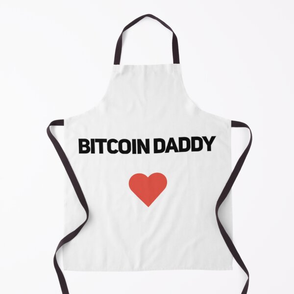 Item preview, Bitcoin daddy designed and sold by Bouzdesigns.
