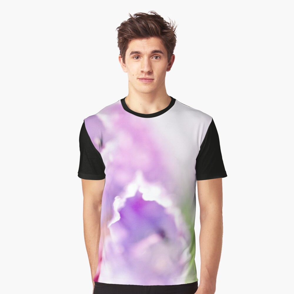 Flower Mystical Graphic T-Shirt