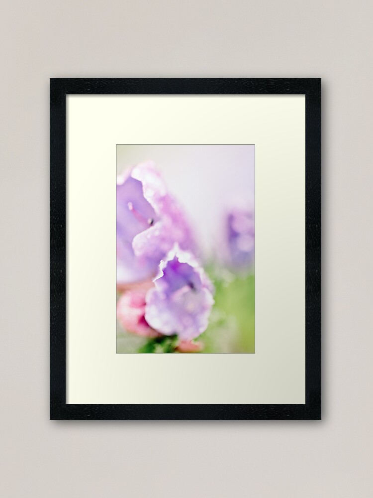 Alternate view of Flower Mystical Framed Art Print