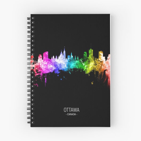 Artikelvorschau, Ottawa Canada Skyline entworfen und verkauft von ArtPrints.