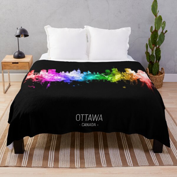 Artikelvorschau, Ottawa Canada Skyline entworfen und verkauft von ArtPrints.