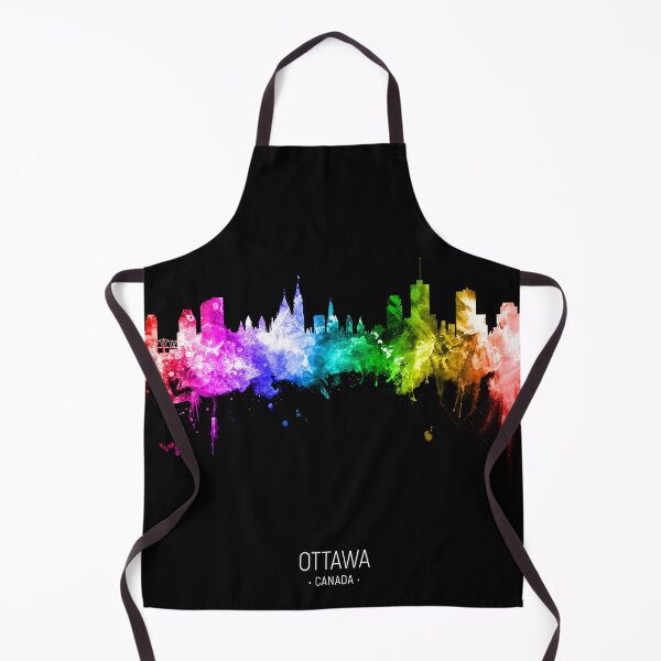 Item preview, Ottawa Canada Skyline designed and sold by ArtPrints.