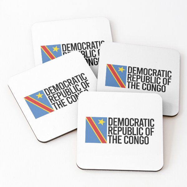 Item preview, Democratic Republic of the Congo Minimal Design collection designed and sold by randomorder.